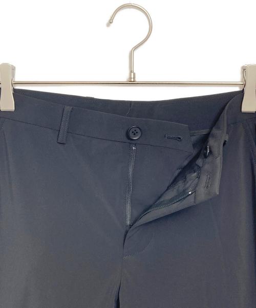 JOSEPH HOMME（ジョゼフ オム）JOSEPH HOMME (ジョゼフ オム) トリコソリッドストレッチ テーパードパンツ ブラック サイズ:46の古着・服飾アイテム