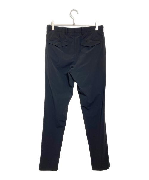 JOSEPH HOMME（ジョゼフ オム）JOSEPH HOMME (ジョゼフ オム) トリコソリッドストレッチ テーパードパンツ ブラック サイズ:46の古着・服飾アイテム