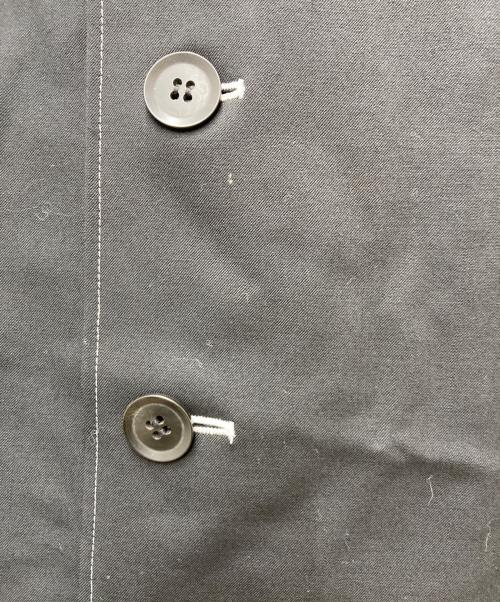 Y’s（ワイズ）Y’s (ワイズ) ウールギャバダブルコート　YU-J10-100 ブラック サイズ:2の古着・服飾アイテム