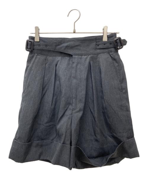 THE RERACS（ザ リラクス）THE RERACS (ザ リラクス) THE GURKHA SHORTS グレー サイズ:38の古着・服飾アイテム