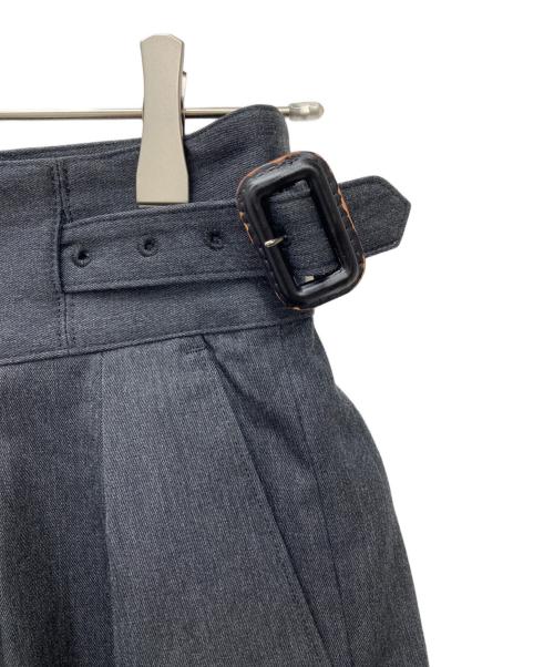 THE RERACS（ザ リラクス）THE RERACS (ザ リラクス) THE GURKHA SHORTS グレー サイズ:38の古着・服飾アイテム