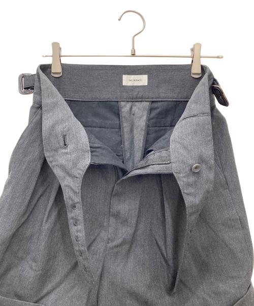 THE RERACS（ザ リラクス）THE RERACS (ザ リラクス) THE GURKHA SHORTS グレー サイズ:38の古着・服飾アイテム