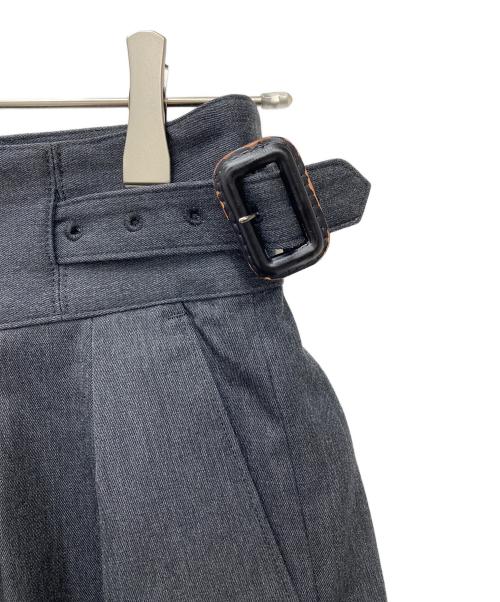THE RERACS（ザ リラクス）THE RERACS (ザ リラクス) THE GURKHA SHORTS グレー サイズ:38の古着・服飾アイテム