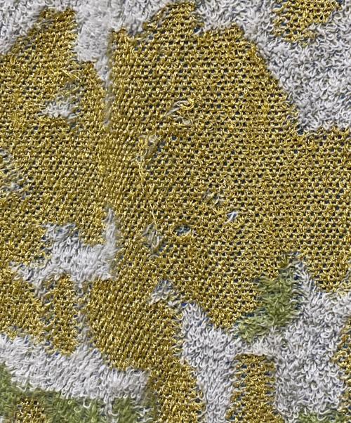 TAN（タン）TAN (タン) DREAMY HORSE KNITTED DRESS　TN24SS023 BLUE MIX サイズ:Fの古着・服飾アイテム