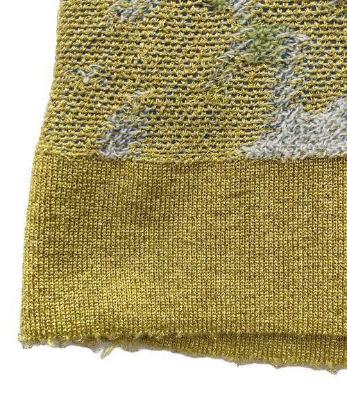 TAN（タン）TAN (タン) DREAMY HORSE KNITTED DRESS　TN24SS023 BLUE MIX サイズ:Fの古着・服飾アイテム