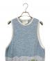 TAN (タン) DREAMY HORSE KNITTED DRESS　TN24SS023 BLUE MIX サイズ:F：10000円