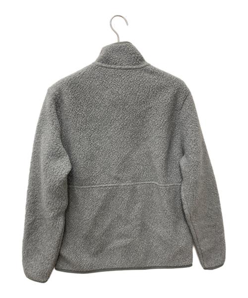 Patagonia（パタゴニア）Patagonia (パタゴニア) ハーフジップフリースジャケット グレー サイズ:Sの古着・服飾アイテム