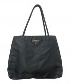 PRADAプラダ）の古着「ナイロンハンドバッグ B3864」｜ブラック