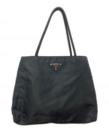 PRADA（プラダ）の古着「ナイロンハンドバッグ B3864」｜ブラック