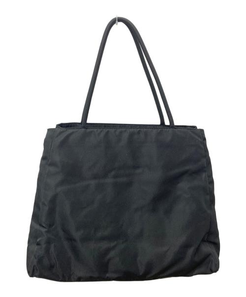 PRADA（プラダ）PRADA (プラダ) ナイロンハンドバッグ B3864 ブラックの古着・服飾アイテム
