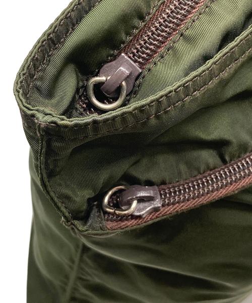 PRADA（プラダ）PRADA (プラダ) トートバッグ グリーンの古着・服飾アイテム