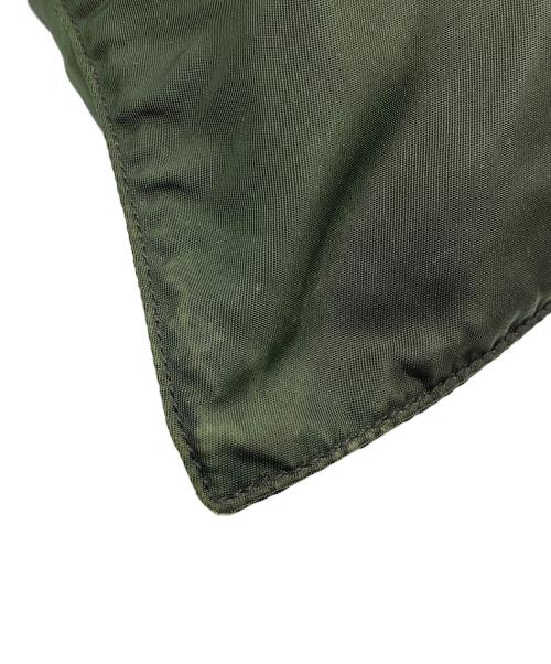 PRADA（プラダ）PRADA (プラダ) トートバッグ グリーンの古着・服飾アイテム