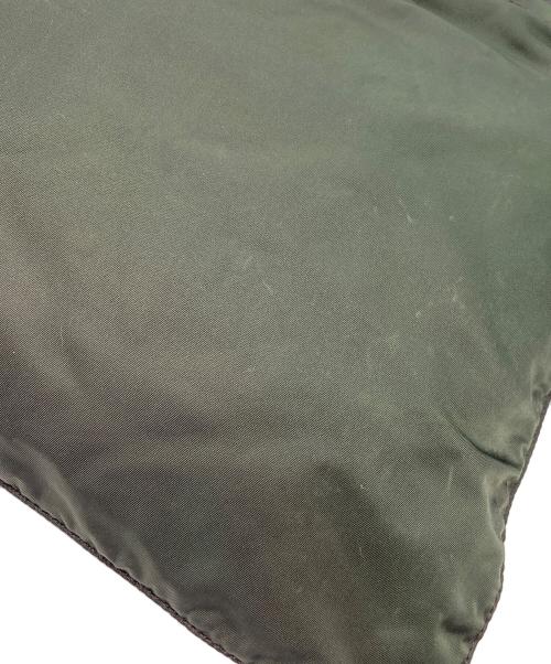 PRADA（プラダ）PRADA (プラダ) トートバッグ グリーンの古着・服飾アイテム