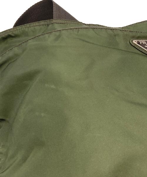 PRADA（プラダ）PRADA (プラダ) トートバッグ グリーンの古着・服飾アイテム