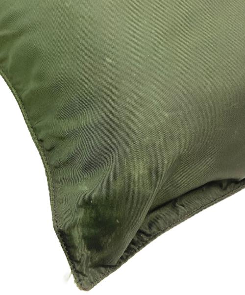 PRADA（プラダ）PRADA (プラダ) トートバッグ グリーンの古着・服飾アイテム