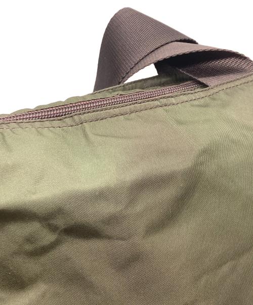 PRADA（プラダ）PRADA (プラダ) トートバッグ グリーンの古着・服飾アイテム