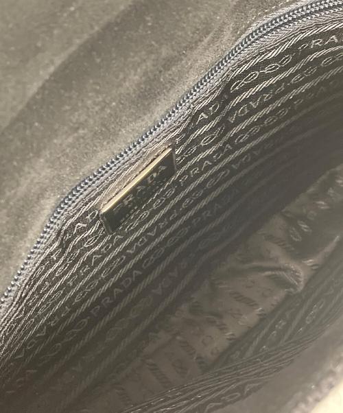 PRADA（プラダ）PRADA (プラダ) ワンショルダーバッグ B9442 グレーの古着・服飾アイテム