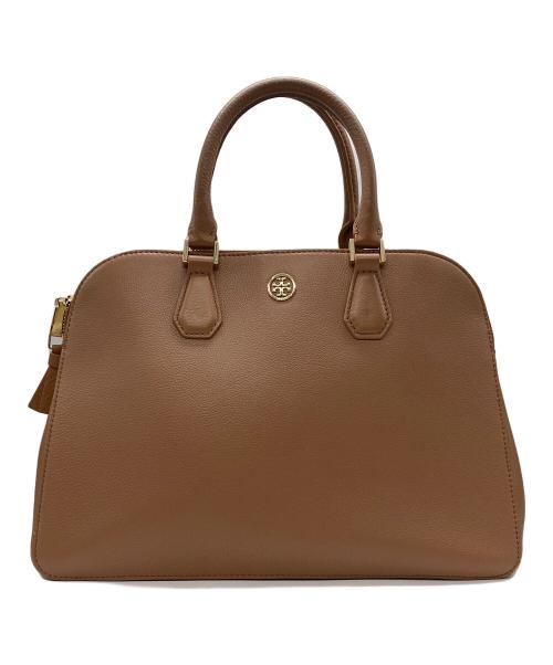 TORY BURCH（トリーバーチ）TORY BURCH (トリーバーチ) 2WAYバッグ ブラウンの古着・服飾アイテム