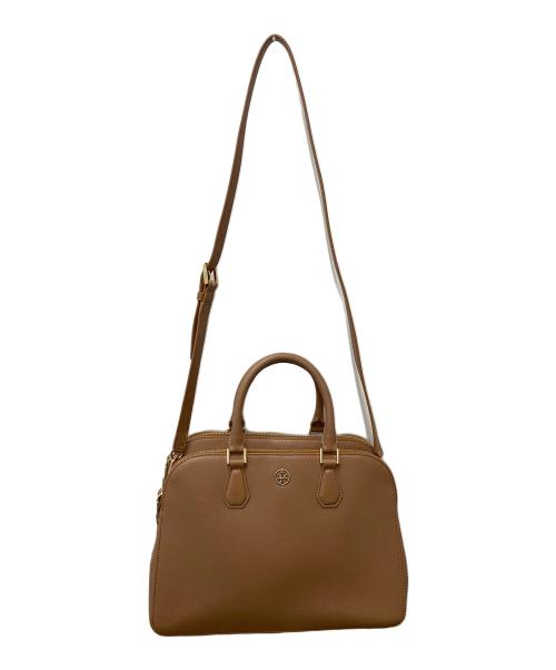 TORY BURCH（トリーバーチ）TORY BURCH (トリーバーチ) 2WAYバッグ ブラウンの古着・服飾アイテム