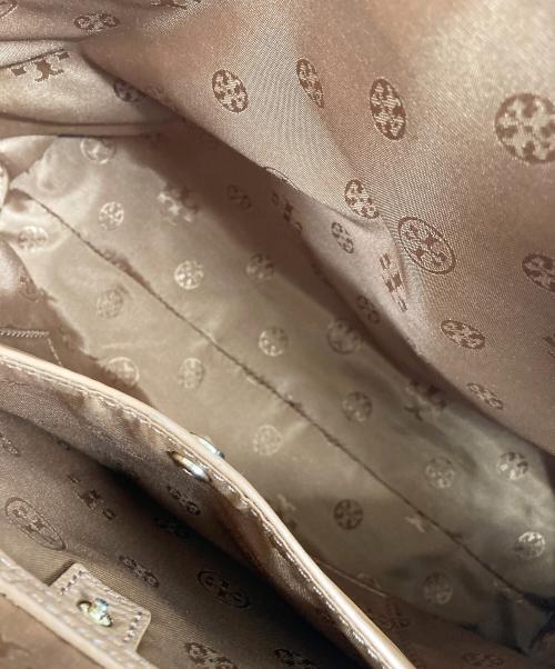 TORY BURCH（トリーバーチ）TORY BURCH (トリーバーチ) 2WAYバッグ ブラウンの古着・服飾アイテム