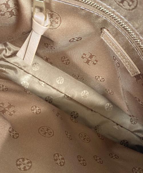 TORY BURCH（トリーバーチ）TORY BURCH (トリーバーチ) 2WAYバッグ ブラウンの古着・服飾アイテム