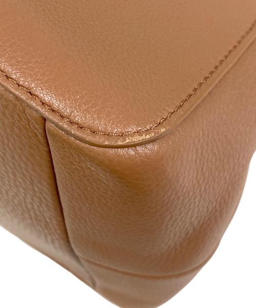 TORY BURCH（トリーバーチ）TORY BURCH (トリーバーチ) 2WAYバッグ ブラウンの古着・服飾アイテム