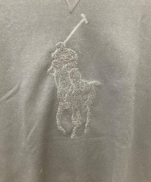 POLO RALPH LAUREN（ポロ・ラルフローレン）POLO RALPH LAUREN (ポロ・ラルフローレン) ビッグポニースウェット ネイビー サイズ:Lの古着・服飾アイテム