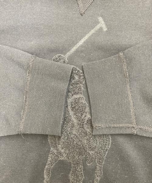 POLO RALPH LAUREN（ポロ・ラルフローレン）POLO RALPH LAUREN (ポロ・ラルフローレン) ビッグポニースウェット ネイビー サイズ:Lの古着・服飾アイテム