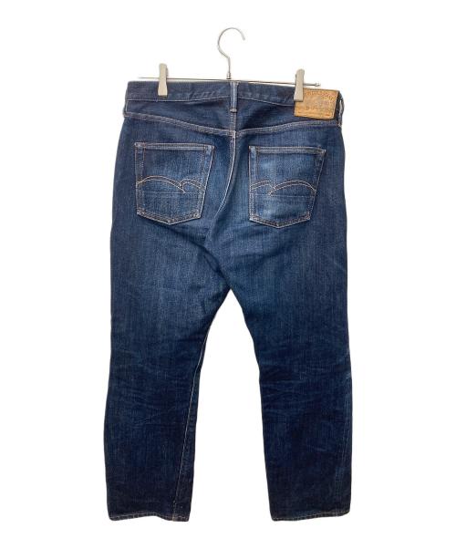 STUDIO D'ARTISAN（ステュディオダルチザン）STUDIO D'ARTISAN (ステュディオダルチザン) SUVIN GOLD JEANS D1755 インディゴ サイズ:33の古着・服飾アイテム