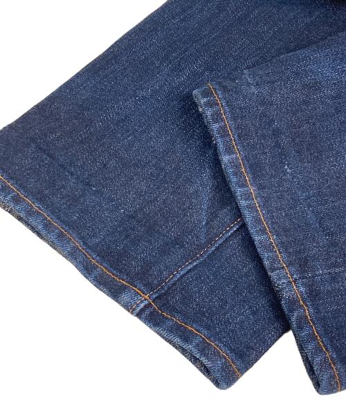 STUDIO D'ARTISAN（ステュディオダルチザン）STUDIO D'ARTISAN (ステュディオダルチザン) SUVIN GOLD JEANS D1755 インディゴ サイズ:33の古着・服飾アイテム