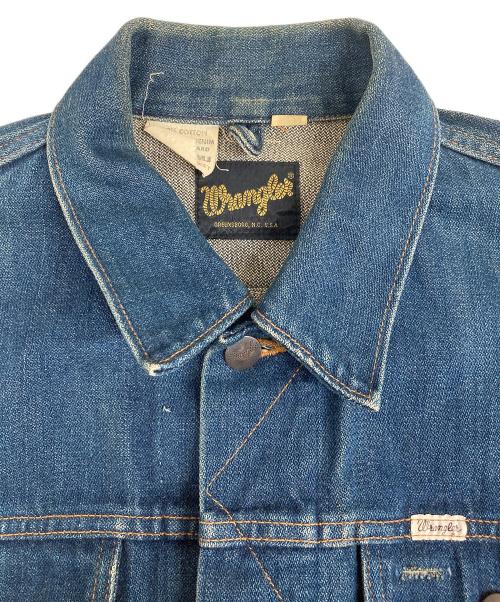 Wrangler（ラングラー）Wrangler (ラングラー) WESTERN JACKET 124MMJ インディゴ サイズ:Mの古着・服飾アイテム