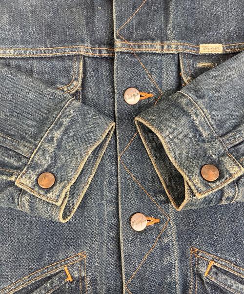 Wrangler（ラングラー）Wrangler (ラングラー) WESTERN JACKET 124MMJ インディゴ サイズ:Mの古着・服飾アイテム