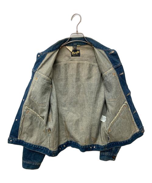 Wrangler（ラングラー）Wrangler (ラングラー) WESTERN JACKET 124MMJ インディゴ サイズ:Mの古着・服飾アイテム