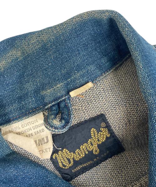 Wrangler（ラングラー）Wrangler (ラングラー) WESTERN JACKET 124MMJ インディゴ サイズ:Mの古着・服飾アイテム