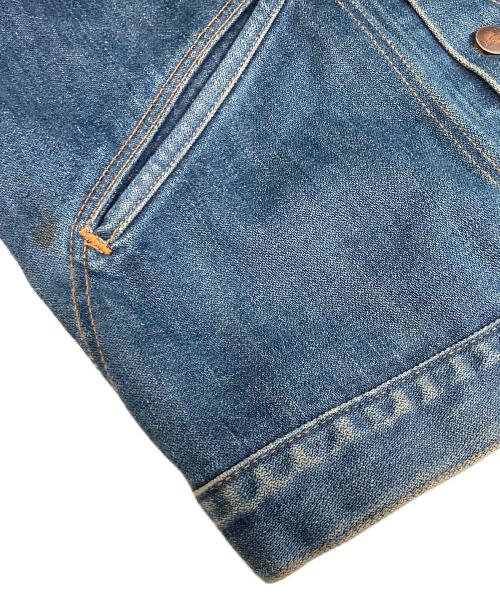 Wrangler（ラングラー）Wrangler (ラングラー) WESTERN JACKET 124MMJ インディゴ サイズ:Mの古着・服飾アイテム