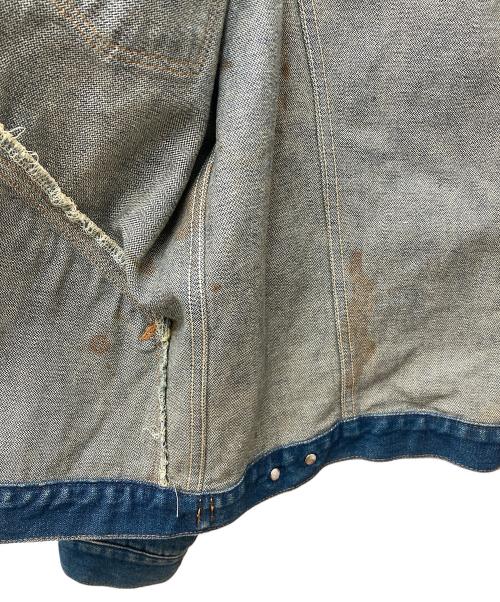 Wrangler（ラングラー）Wrangler (ラングラー) WESTERN JACKET 124MMJ インディゴ サイズ:Mの古着・服飾アイテム