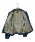 中古・古着 Wrangler (ラングラー) WESTERN JACKET 124MMJ インディゴ サイズ:M：8000円