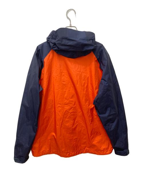 Patagonia（パタゴニア）Patagonia (パタゴニア) トレントシェルジャケット 83802 オレンジ×ネイビー サイズ:Lの古着・服飾アイテム