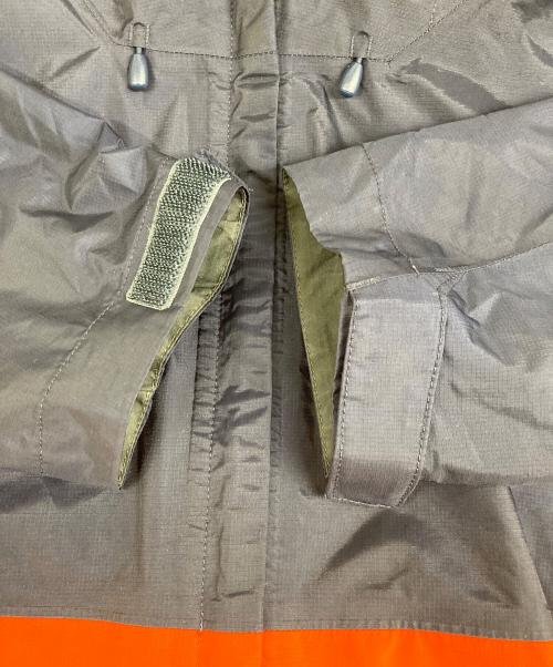 Patagonia（パタゴニア）Patagonia (パタゴニア) トレントシェルジャケット 83802 オレンジ×ネイビー サイズ:Lの古着・服飾アイテム