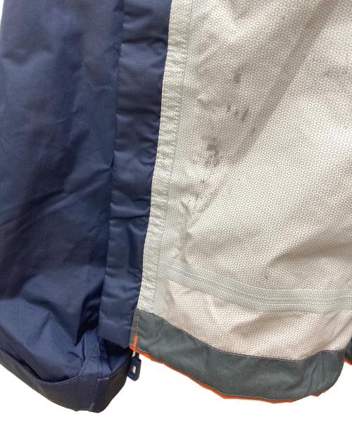 Patagonia（パタゴニア）Patagonia (パタゴニア) トレントシェルジャケット 83802 オレンジ×ネイビー サイズ:Lの古着・服飾アイテム