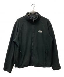 THE NORTH FACE（ザ ノース フェイス）の古着「フリースジャケット」｜ブラック