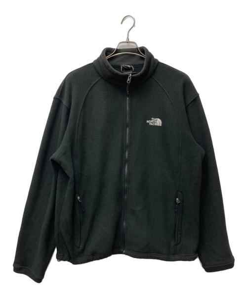 THE NORTH FACE（ザ ノース フェイス）THE NORTH FACE (ザ ノース フェイス) フリースジャケット ブラック サイズ:XLの古着・服飾アイテム