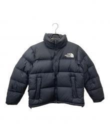 THE NORTH FACE（ザ ノース フェイス）の古着「Short Nuptse Jacket」｜ブラック