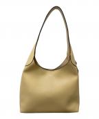 COACHコーチ）の古着「ショルダーバッグ」｜ベージュ