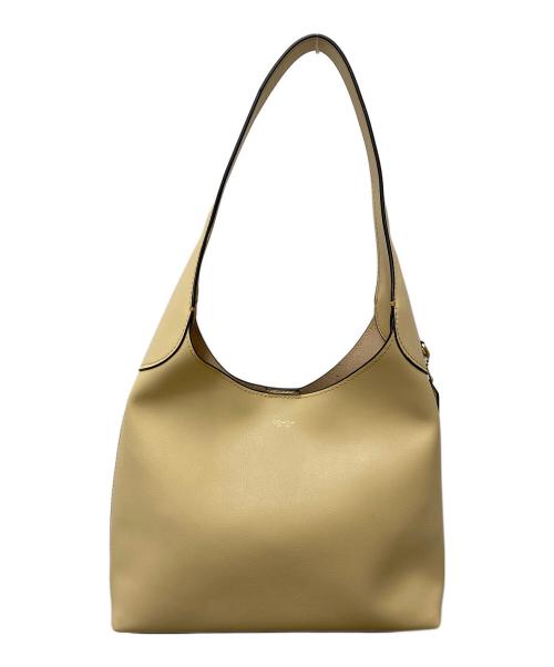 COACH（コーチ）COACH (コーチ) ショルダーバッグ ベージュの古着・服飾アイテム