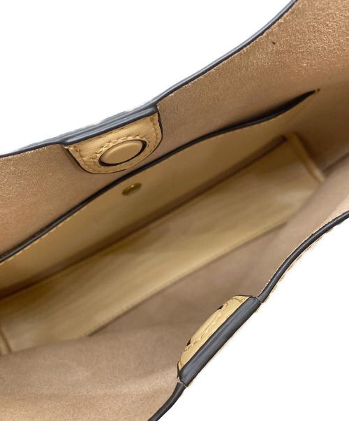 COACH（コーチ）COACH (コーチ) ショルダーバッグ ベージュの古着・服飾アイテム