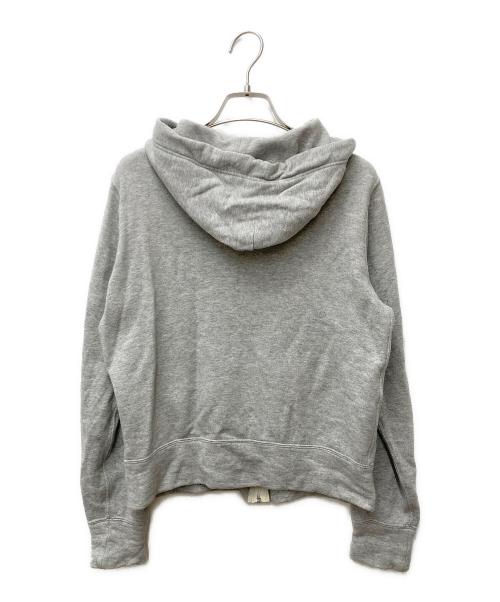 PLAY COMME des GARCONS（プレイコムデギャルソン）PLAY COMME des GARCONS (プレイコムデギャルソン) ハートロゴジップパーカー AZ-T167 グレー サイズ:Sの古着・服飾アイテム