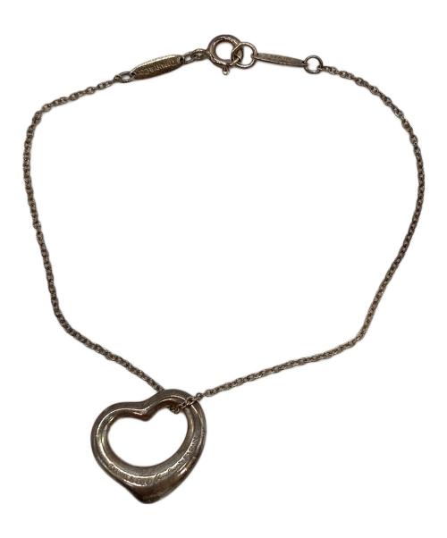 TIFFANY & Co.（ティファニー）TIFFANY & Co. (ティファニー) オープンハートブレスレット シルバーの古着・服飾アイテム