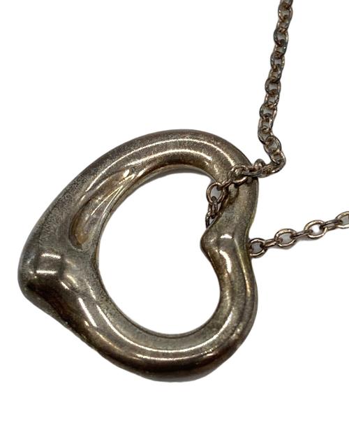 TIFFANY & Co.（ティファニー）TIFFANY & Co. (ティファニー) オープンハートブレスレット シルバーの古着・服飾アイテム