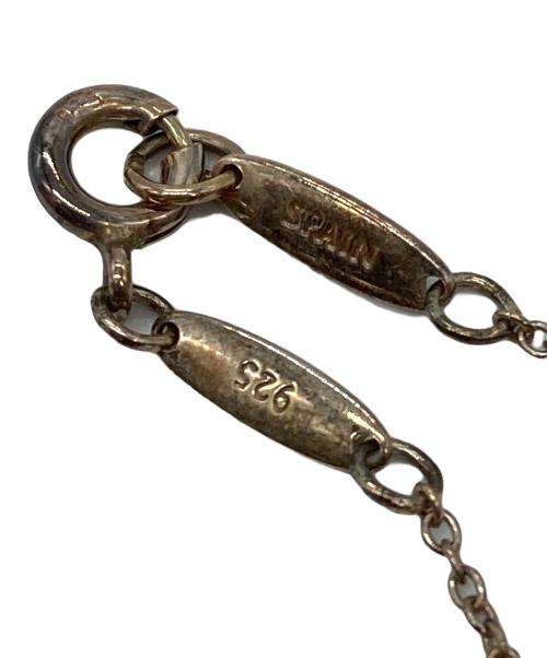 TIFFANY & Co.（ティファニー）TIFFANY & Co. (ティファニー) オープンハートブレスレット シルバーの古着・服飾アイテム